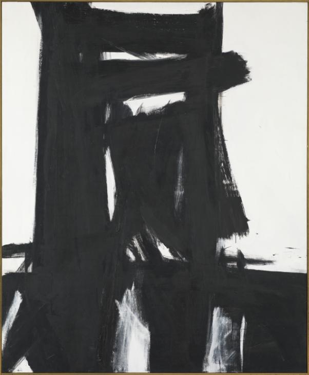 Carl Kruse Art Blog - Franz Kline - Meryon - 1961