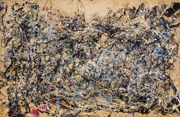 Carl Kruse Art blog - Jackson Pollock Number 1A