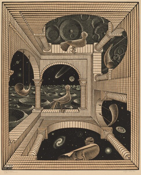 Carl Kruse Art Blog - Escher image 2