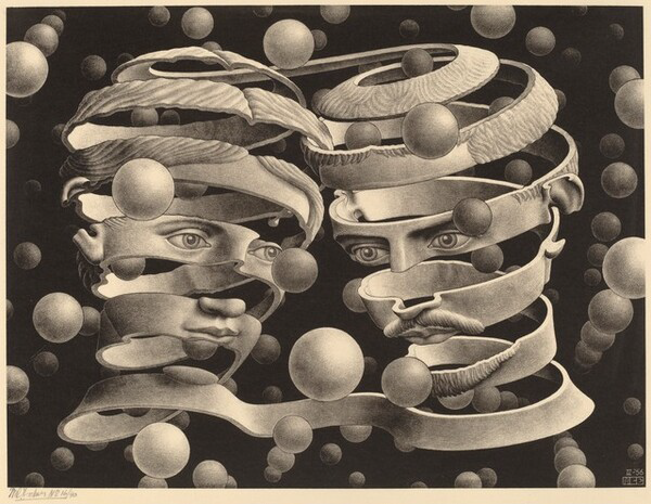 Carl Kruse Art Blog - Escher Image 3