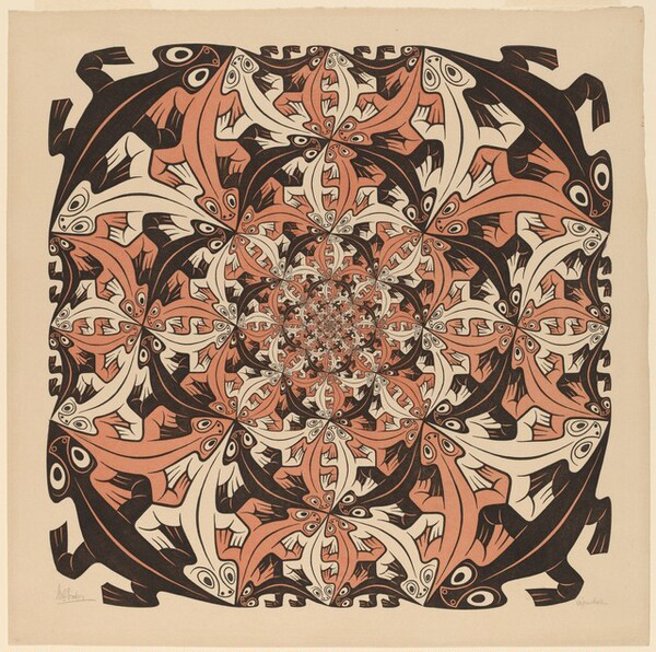 Infinite Worlds Upside Down – The Interior Landscapes of Maurits Cornelis Escher