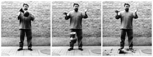 Carl Kruse Art Blog - Photo of Ai Wei Dropping Vase.