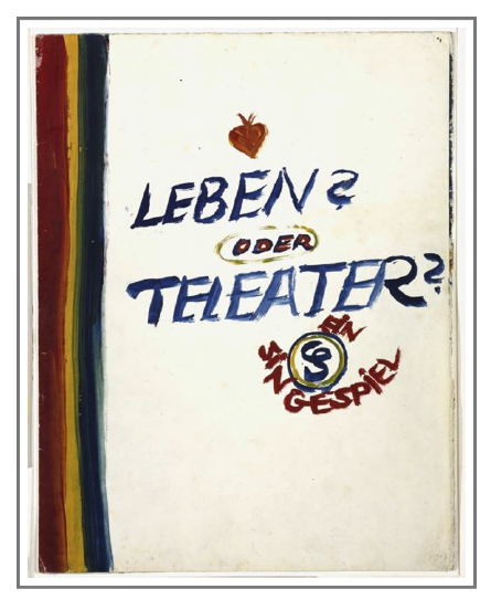 Carl Kruse Art Blog - Leben oder Theater.  Charlotte Salamon.