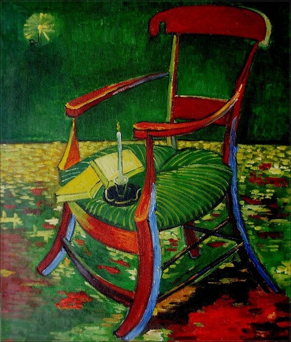 Carl Kruse Art Blog - Image of Gaguin's Chair