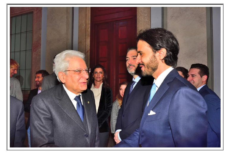 Carl Kruse Blog - Andrea Liguori - President of Italy