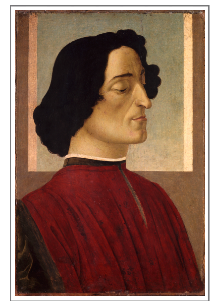 Carl Kruse Art Blog - Portrait of Medici