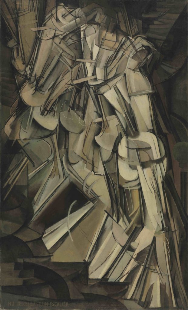 Carl Kruse Art Blog - Marcel Duchamp Painting
