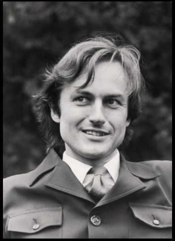 Carl Kruse Art Blog - Image of Richard Dawkins