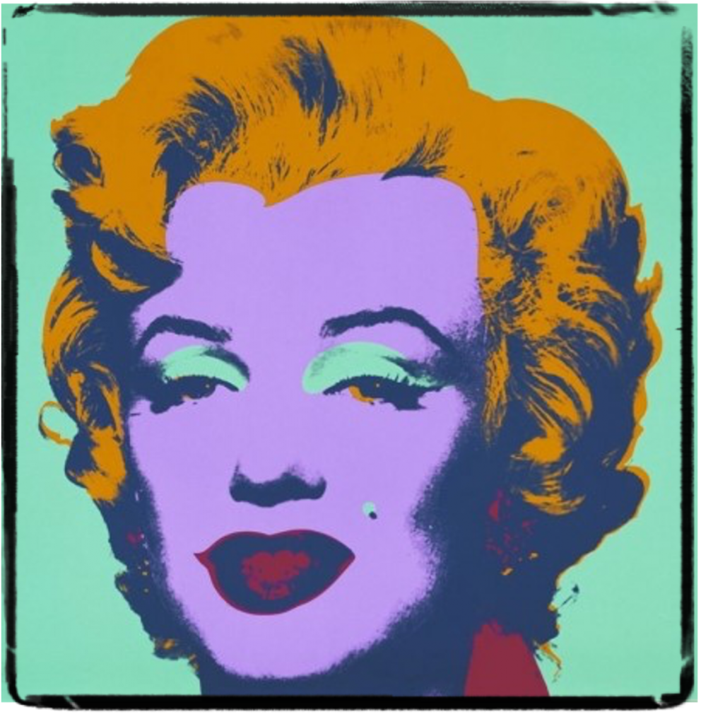 Carl Kruse Art Blog -
Andy Warhol, Marilyn Monroe, 1967; New York, collection of Leo Castelli