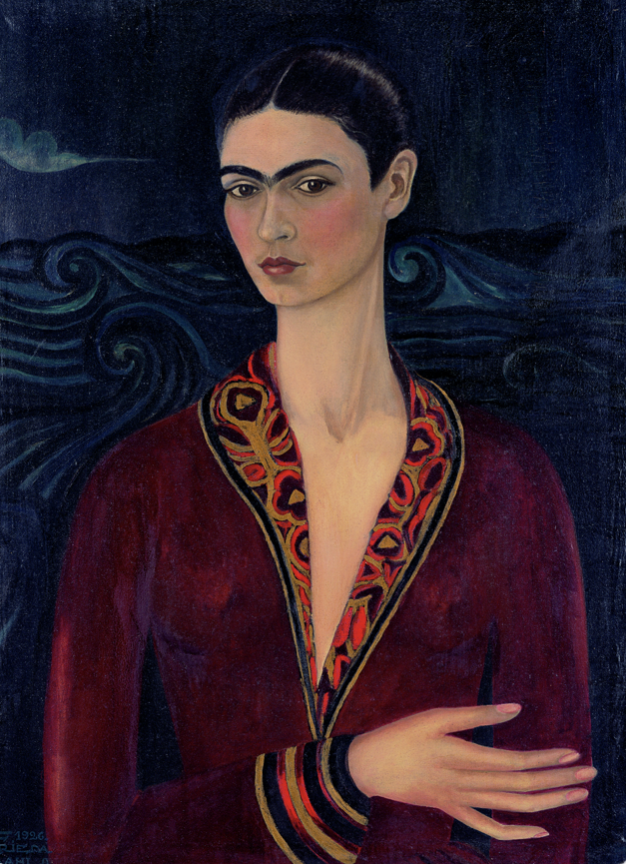 Carl Kruse Art Blog - Frida Kahlo Self Portrait