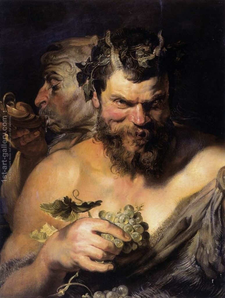 Carl Kruse Art Blog - 2 Satyrs