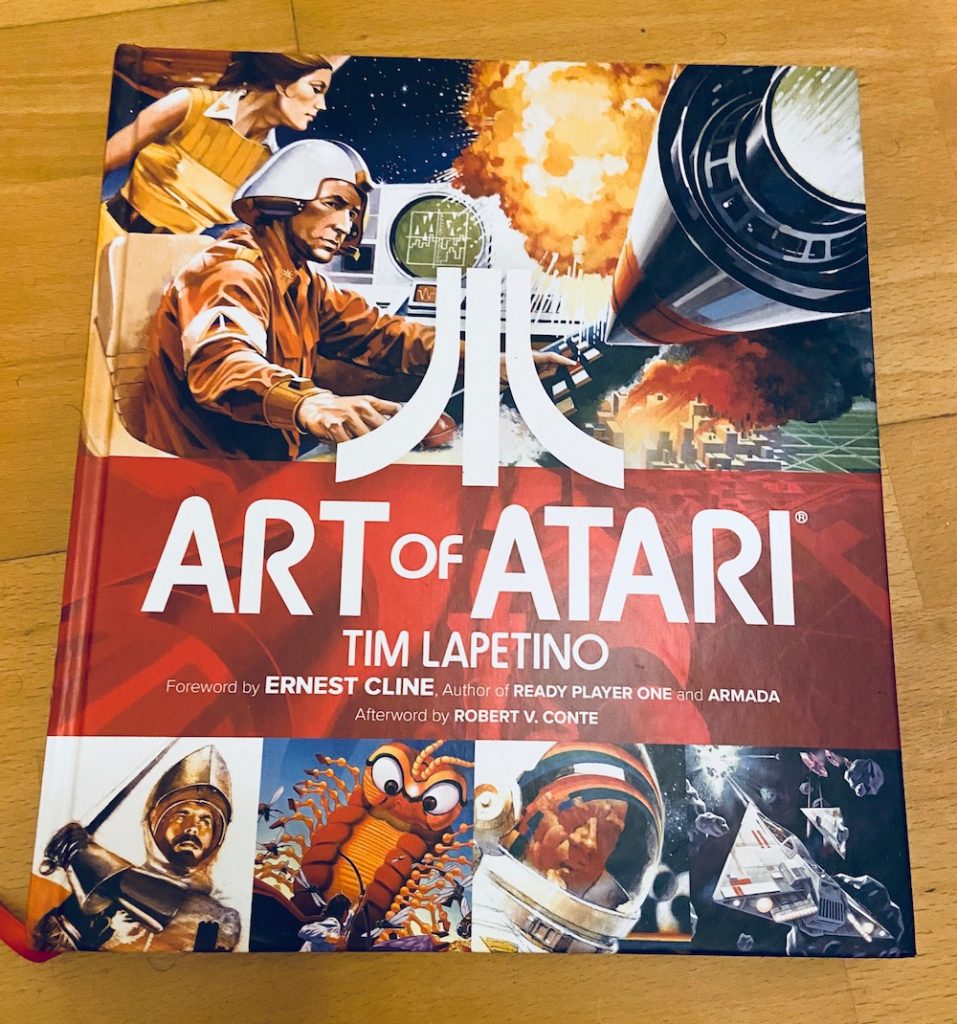 Carl Kruse Art Blog - The Art of Atari