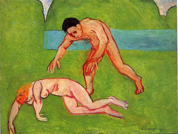 Carl Kruse Art Blog - Matisse painting
