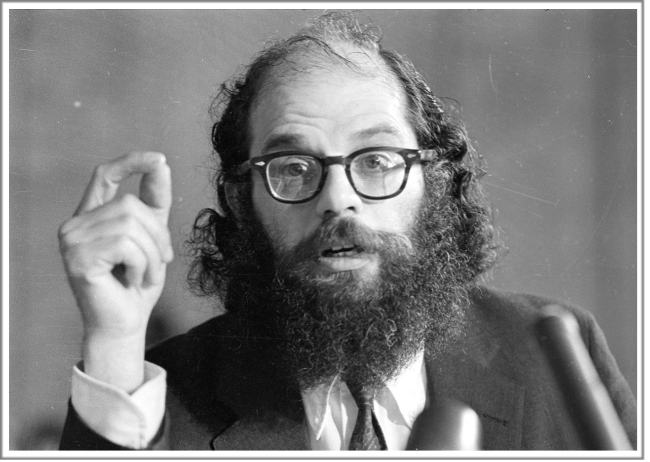Carl Kruse Arts Blog - Allen Ginsberg