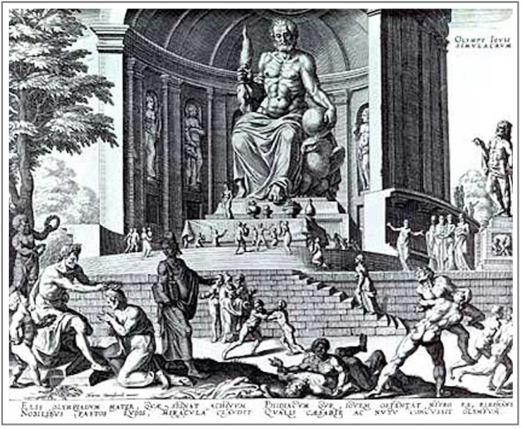 Zeus in Olympia What Happened to the Fourth Wonder of the World