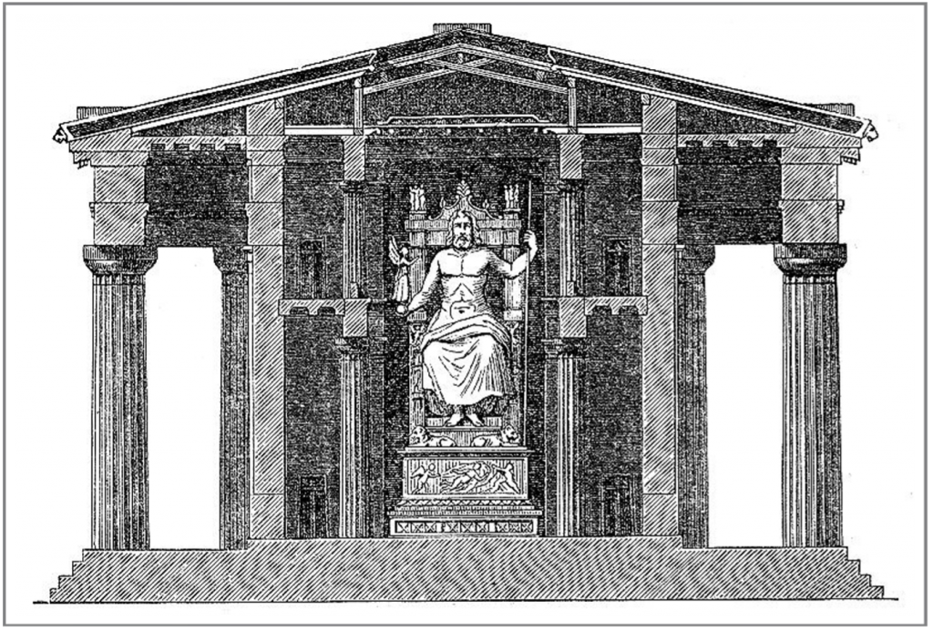Zeus in Olympia What Happened to the Fourth Wonder of the World