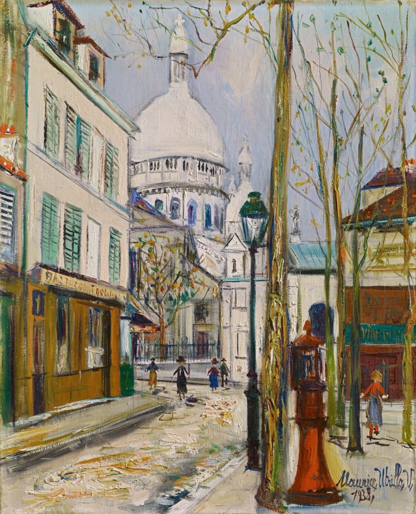 Carl Kruse Art Blog - Montmartre