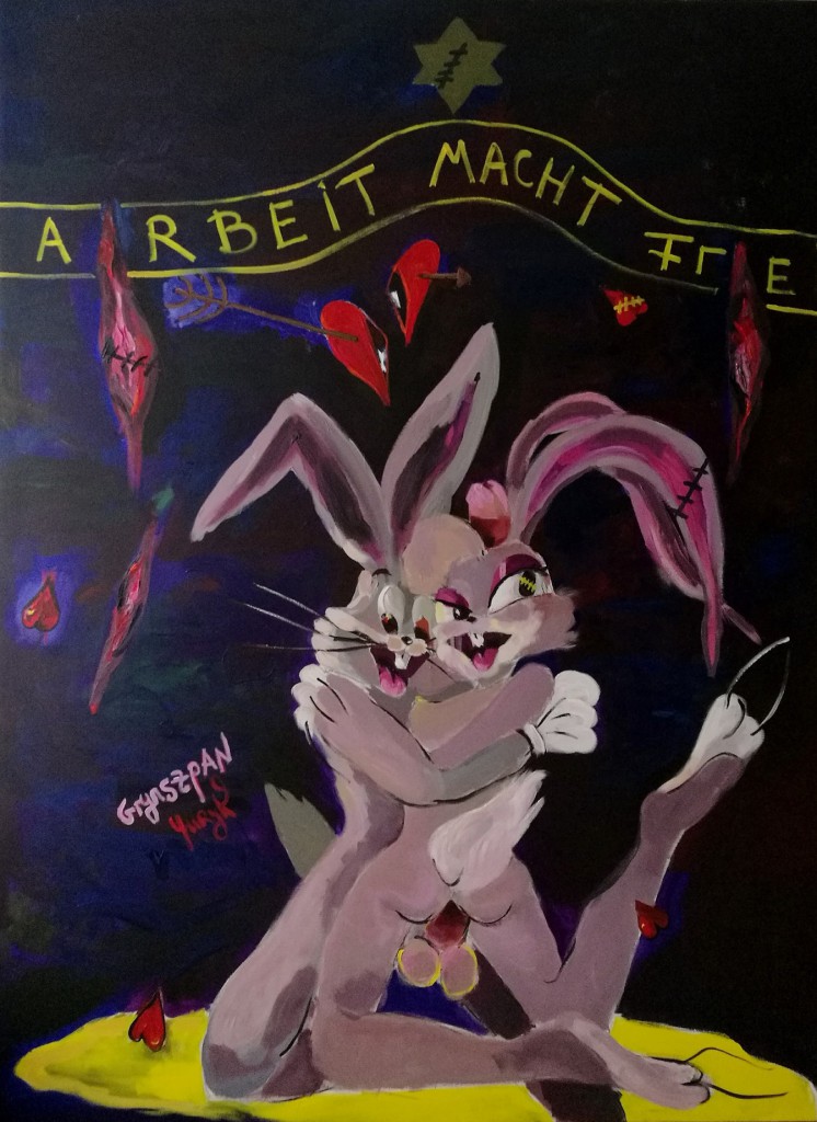 Carl Krue Art blog - Bugs Bunny