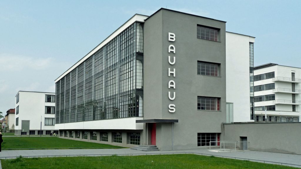 Carl kruse Art Blog - Image of Bauhaus Building