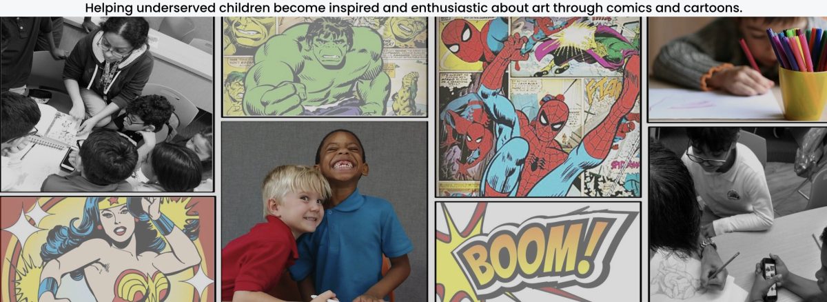 “Comic Kids:” Teaching At-Risk Youth About Art