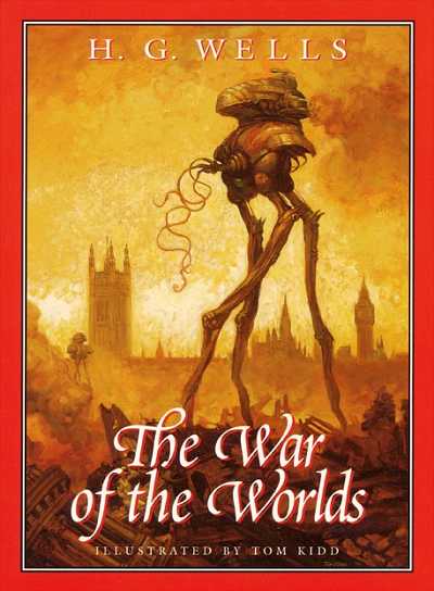 Carl Kruse Arts Blog - War of the Worlds