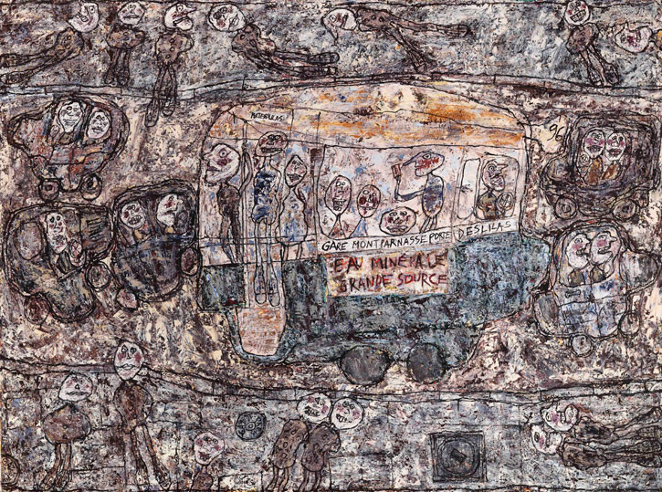 The Carl Kruse Arts Blog - Dubuffet