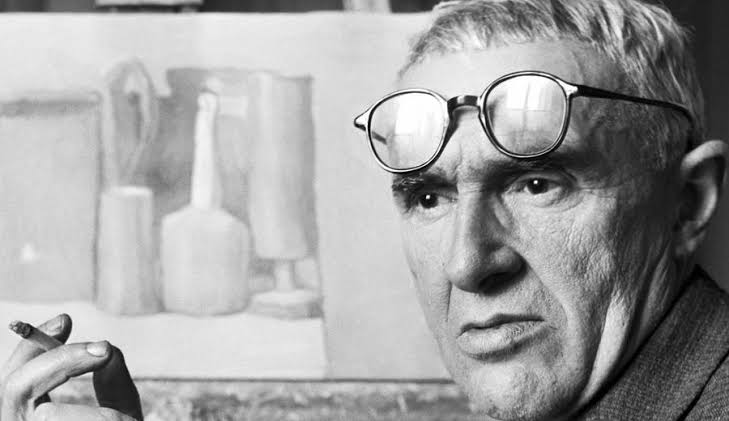 Image of Giorgio Morandi at the Carl Kruse Arts Blog