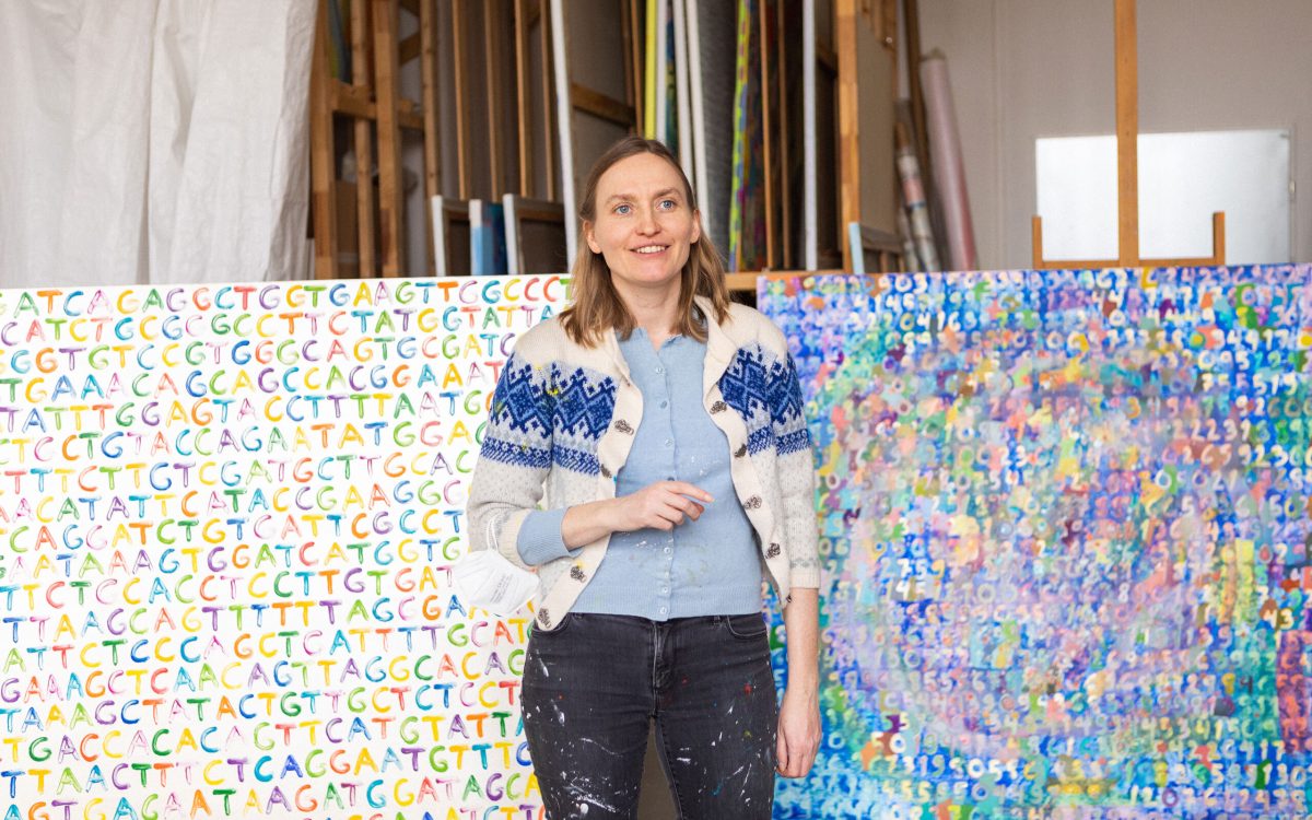 Art Brunch in Berlin with Artist Helena Kauppila