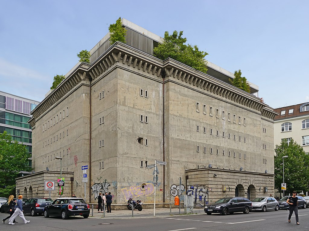 Tour of Boros Art Bunker In Berlin