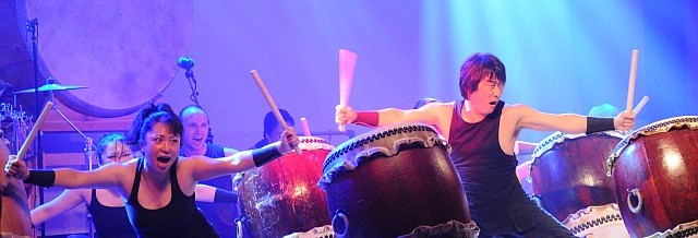 Masa Daiko at Samurai Museum in Berlin