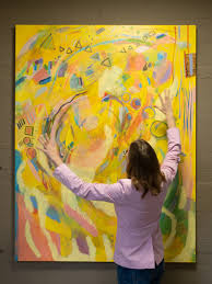 Another Art Brunch and Tour With Artist Helena Kauppila