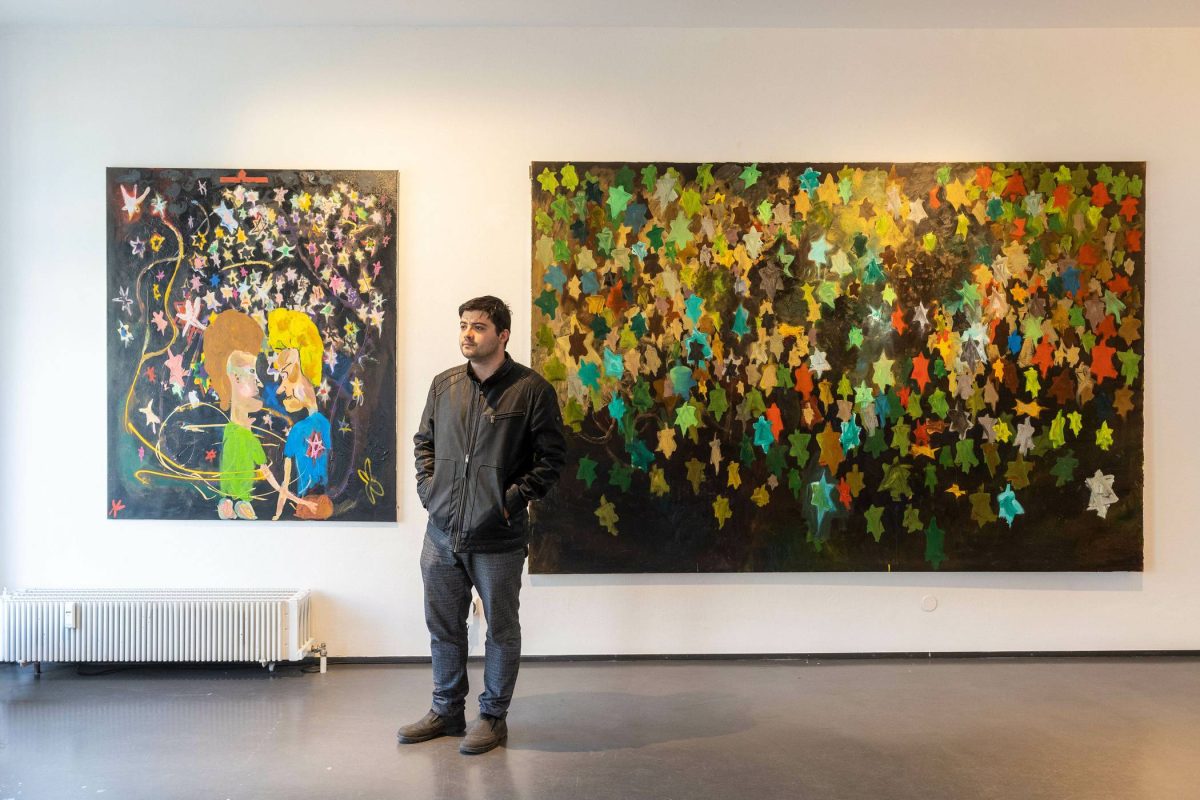 A Conversation with Artist Yury Kharchenko in Berlin