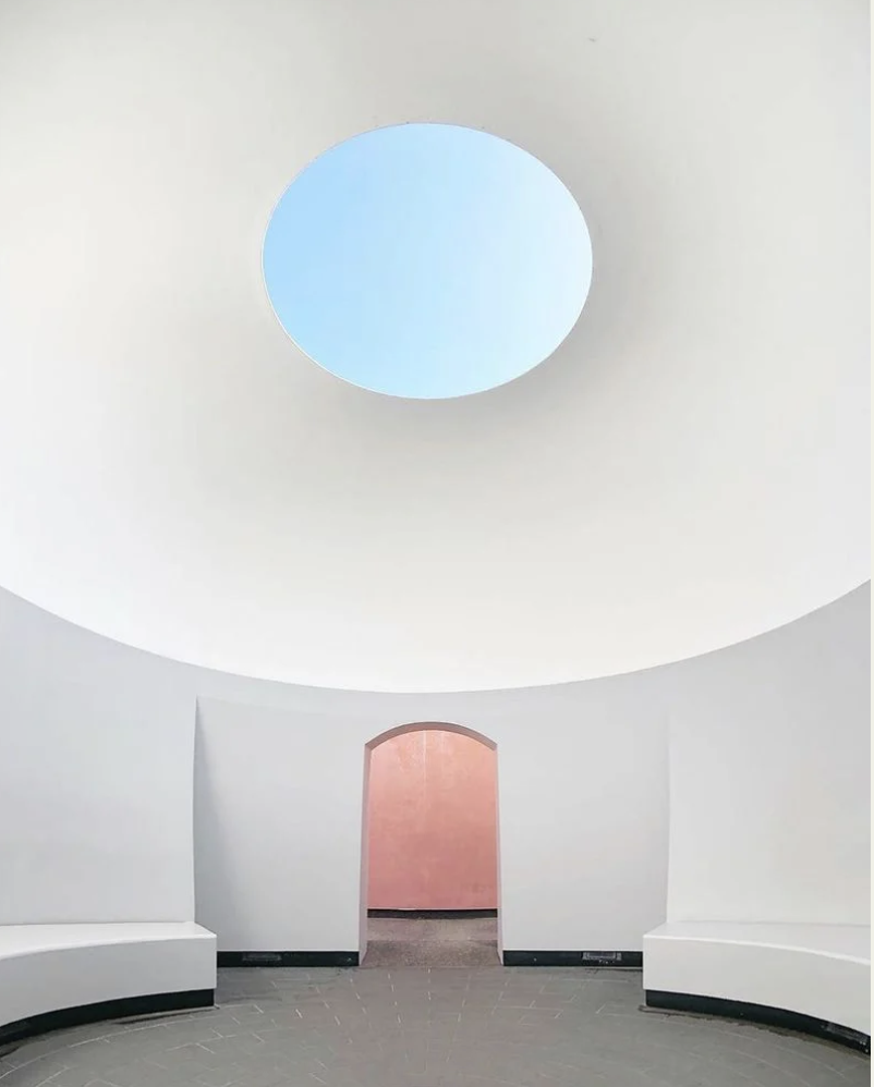 James Turrell at the Max Goelitz Gallery in Berlin