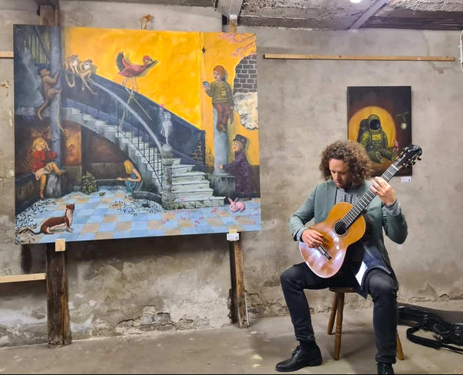 Invitation to Guitarist Guy Woodcock’s Performance of “Goya’s Spain”