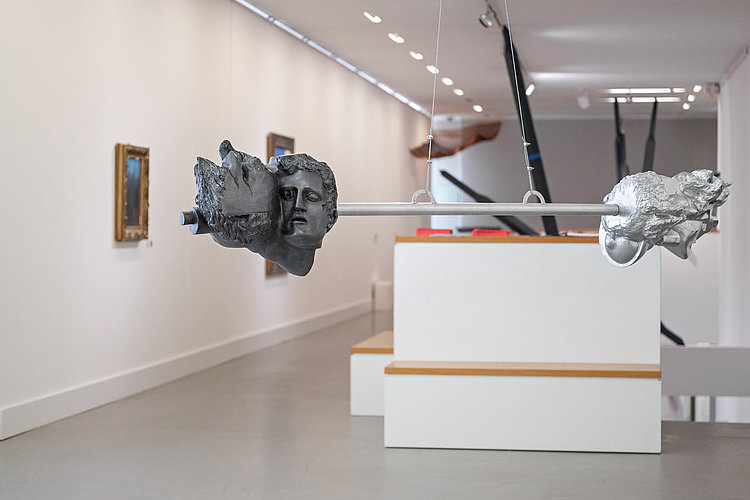 Private Tour of the Berlin Exhibit of ‘It’s A Balance Trick.’